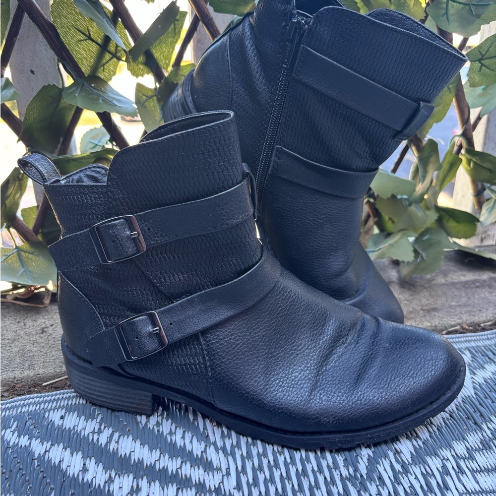 Croft & Barrow Black Ankle Boots